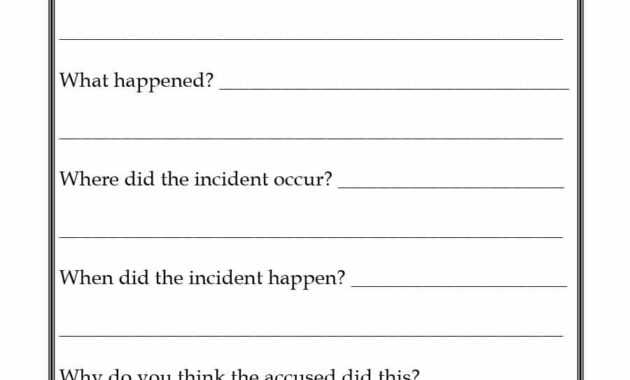 Police Report Examples - Zohre.horizonconsulting.co with Crime Scene Report Template