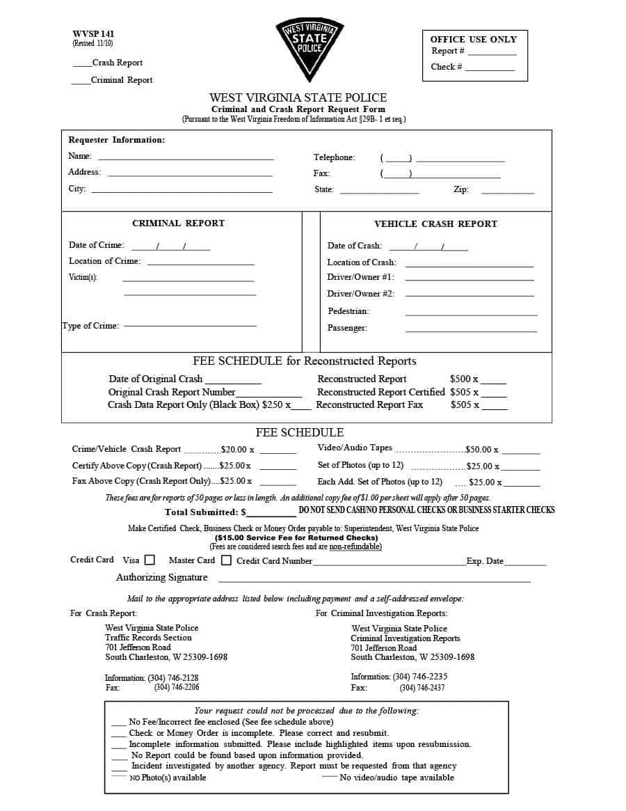 Police Report Generator – Mahre.horizonconsulting.co In Fake Police Report Template