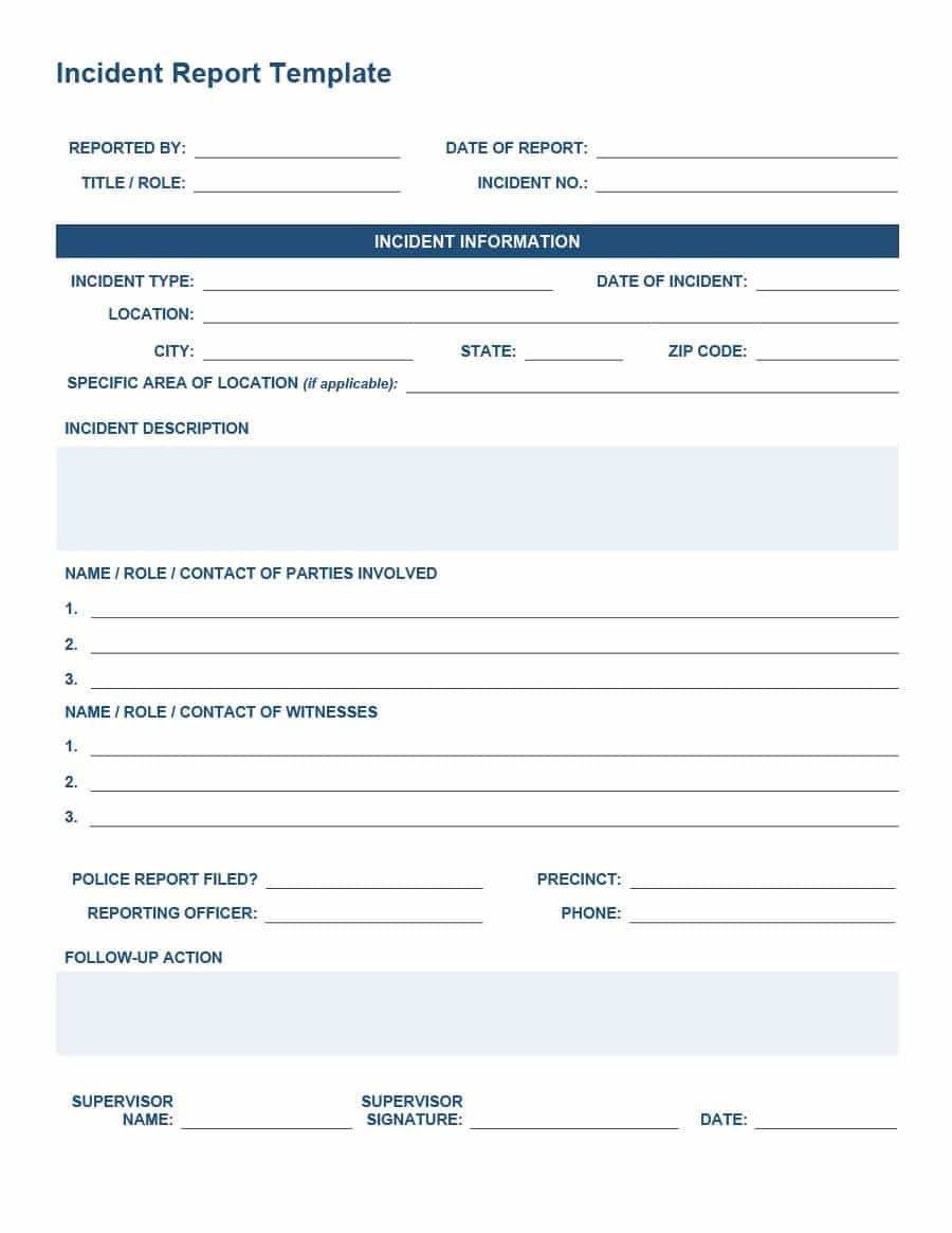 Police Report Generator – Mahre.horizonconsulting.co Pertaining To Fake Police Report Template
