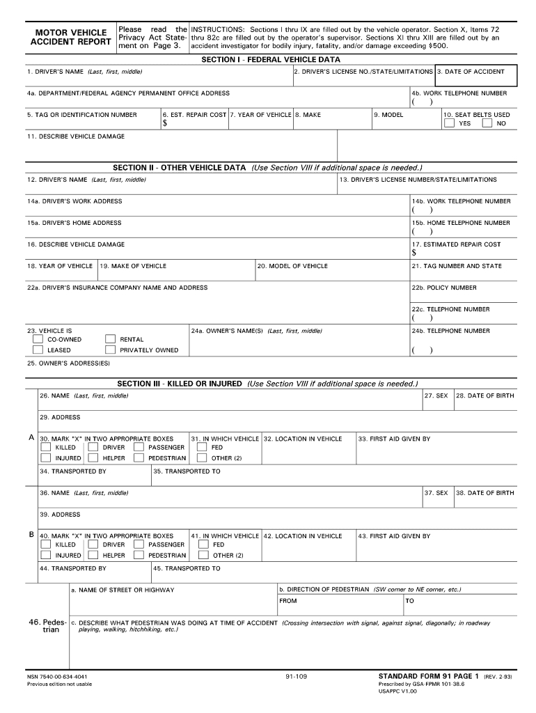 Police Report Template – Fill Online, Printable, Fillable Within Blank Police Report Template