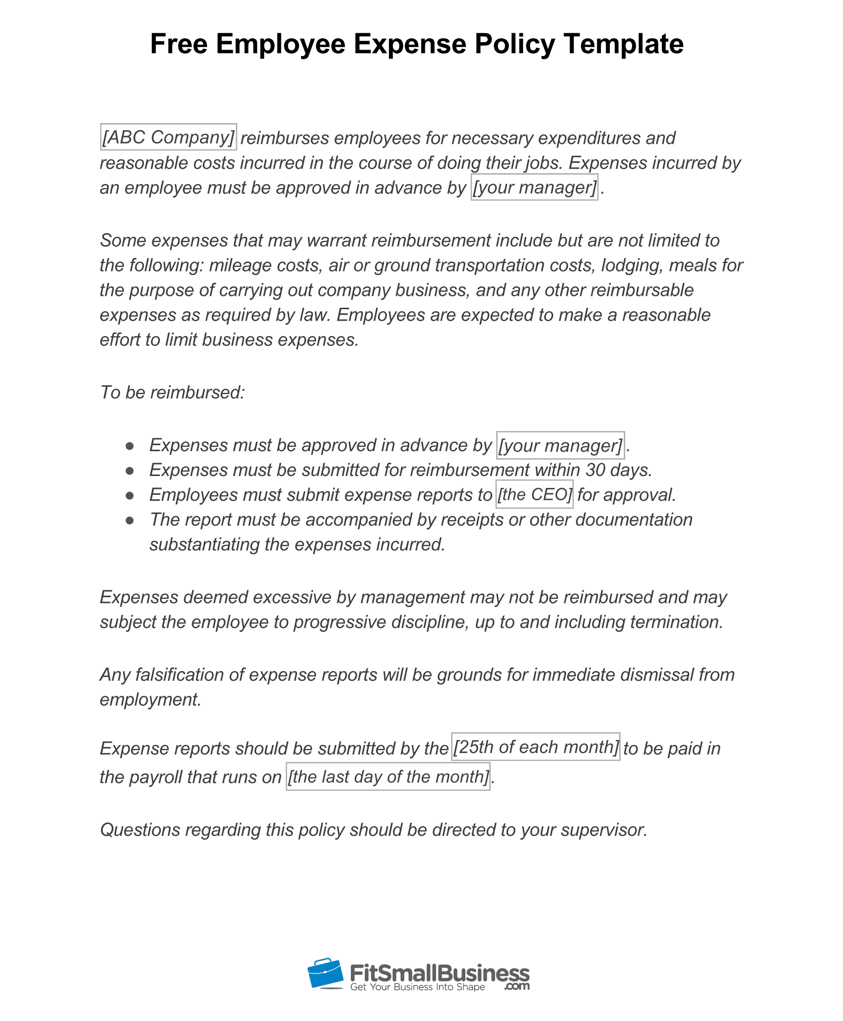 Policy Report Template – Zohre.horizonconsulting.co For Forensic Accounting Report Template