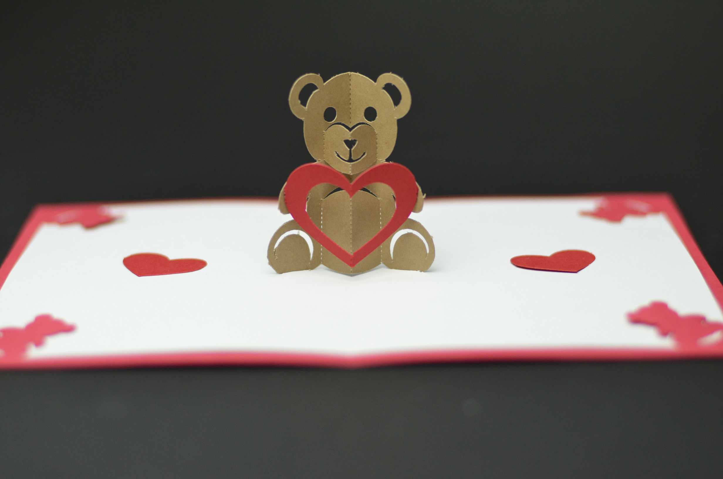 Pop Up Card Tutorials And Templates - Creative Pop Up Cards For Twisting Hearts Pop Up Card Template