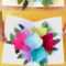 Pop Up Flowers Diy Printable Mother's Day Card – A Piece Of Within Diy Pop Up Cards Templates