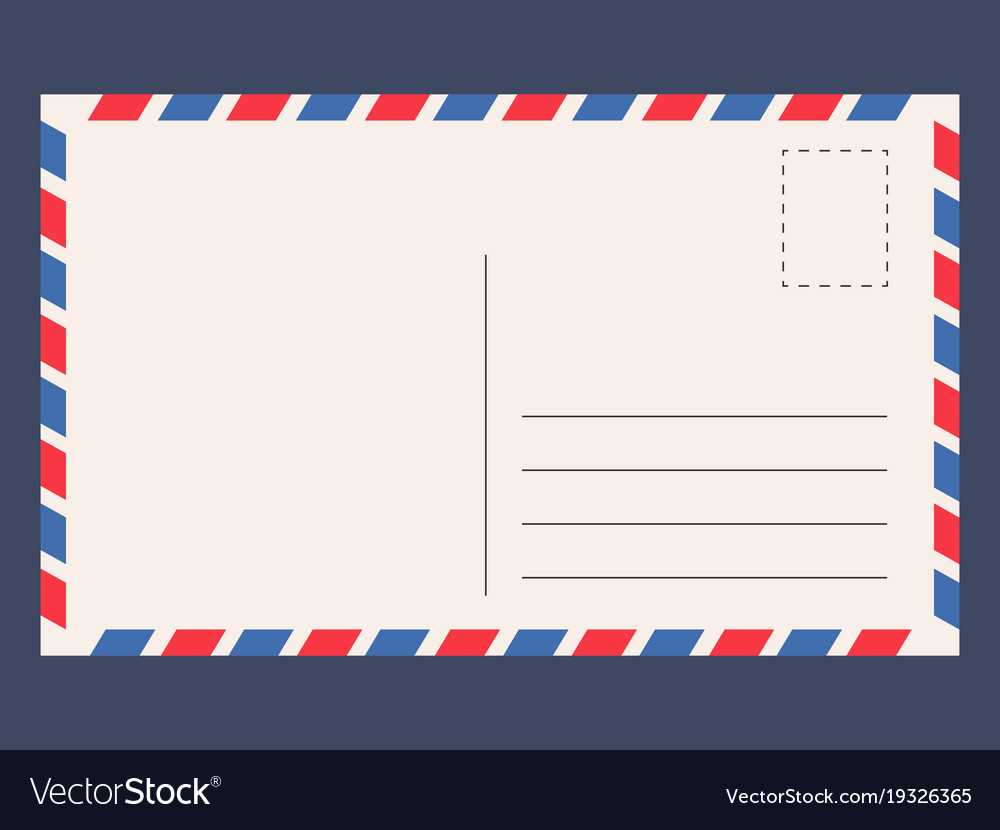 Post Card Template Inside Post Cards Template