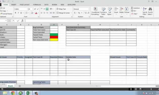 Post Conference Report Template Awesome Ry Test Execution throughout Software Test Report Template Xls