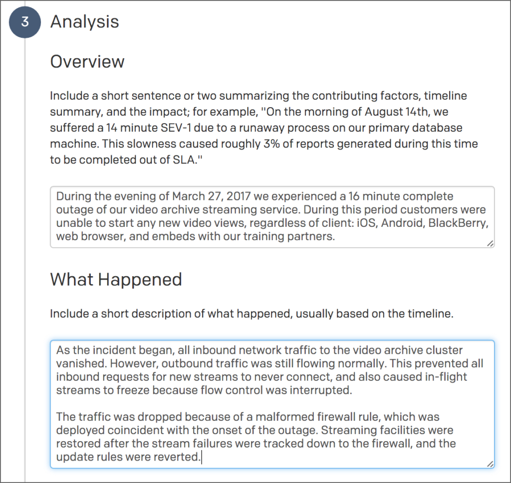 Post Mortem Example – Zohre.horizonconsulting.co For Post Mortem Template Powerpoint