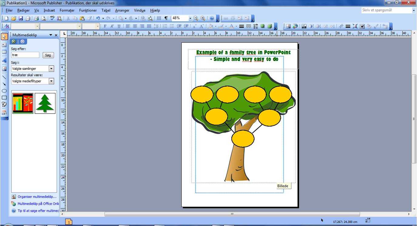 Powerpoint Example Of Family Tree – Family Tree Template For Powerpoint Genealogy Template