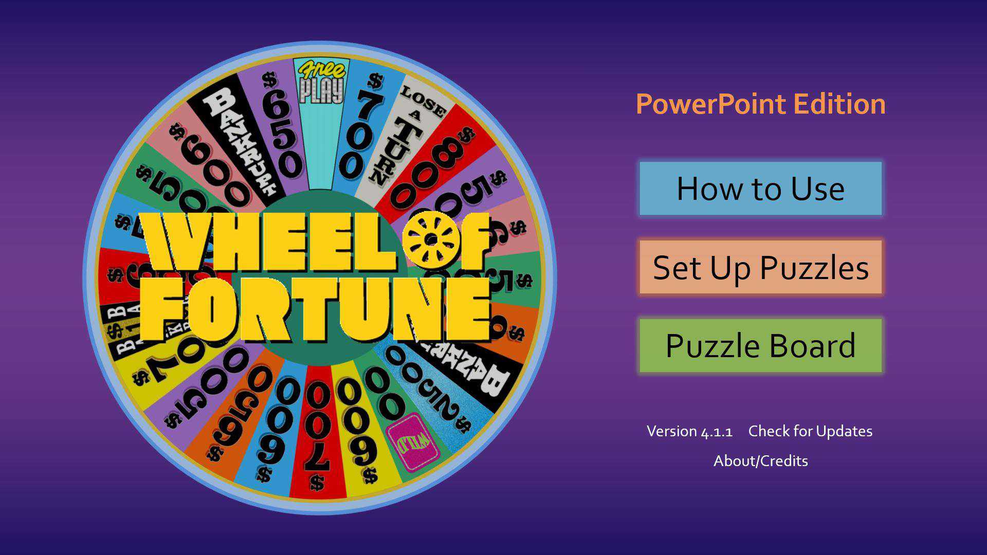 Powerpoint Game Templetes – Zohre.horizonconsulting.co Within Wheel Of Fortune Powerpoint Game Show Templates