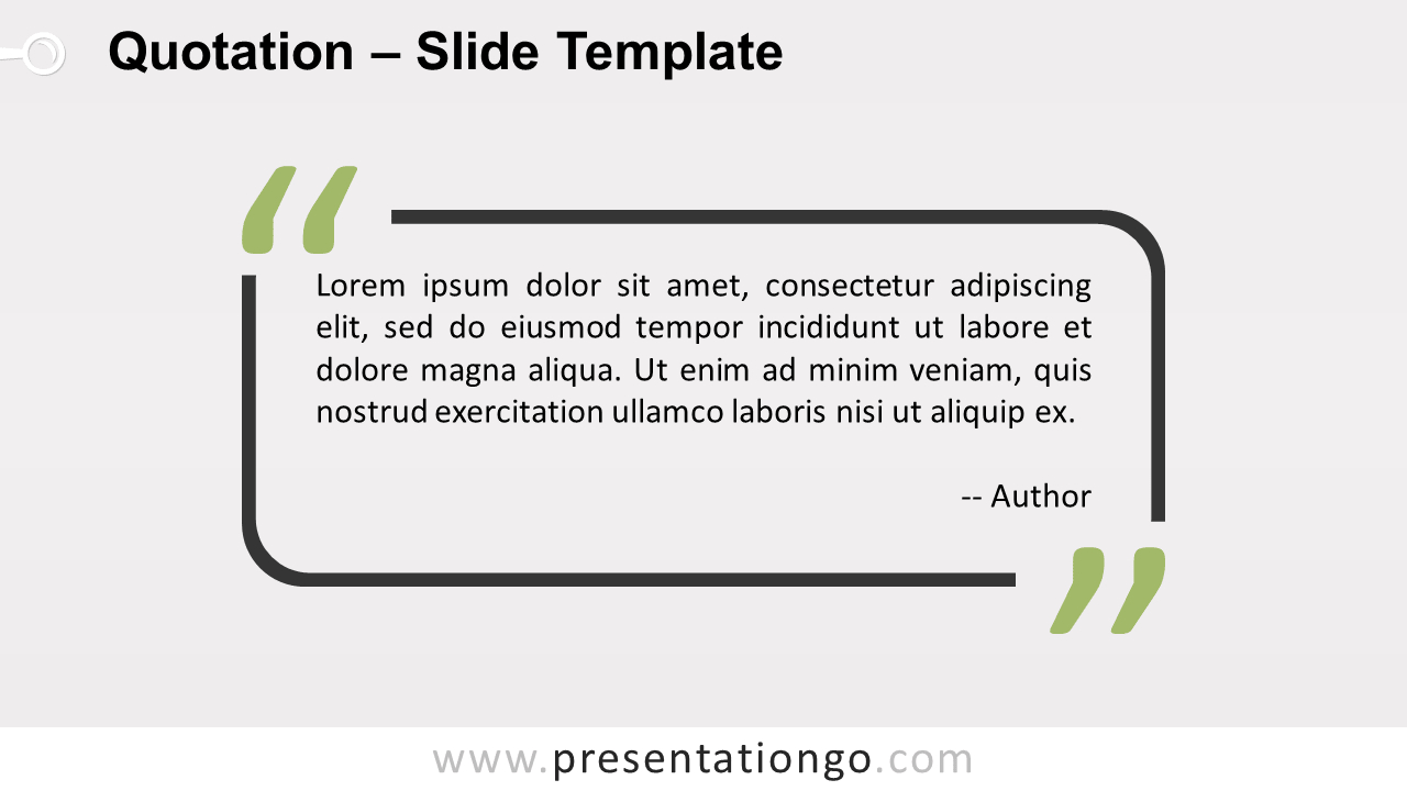 Powerpoint Quotes Template – Zohre.horizonconsulting.co Within Powerpoint Kinetic Typography Template