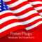 Powerpoint Template: American Flag Patriotic Background With Pertaining To Patriotic Powerpoint Template