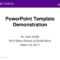 Powerpoint Template Demonstration – Ppt Download In Nyu Powerpoint Template