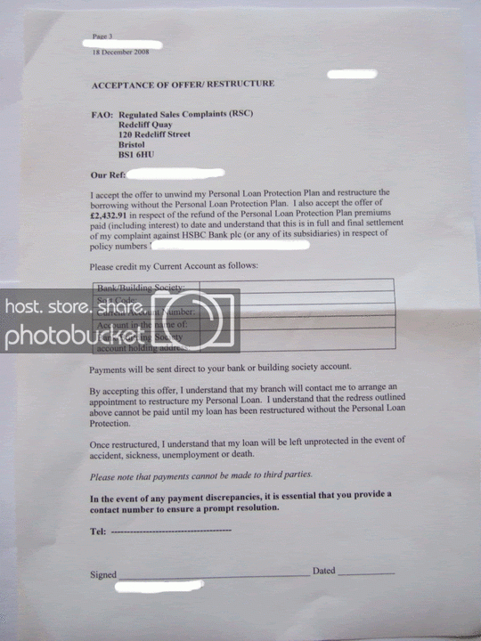 Ppi Claim Letter Mbna] Claim Back Thousands For Unfair Regarding Ppi Claim Letter Template For Credit Card