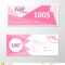 Premium Elegance Pink Gift Voucher Template Layout Design Intended For Pink Gift Certificate Template
