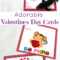 Preschool Valentine's Day Cards – Free Printable Cards Kids Inside Valentine Card Template For Kids