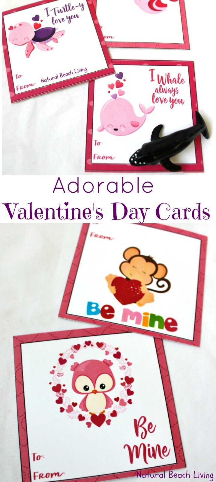 Preschool Valentine's Day Cards – Free Printable Cards Kids Inside Valentine Card Template For Kids