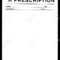 Prescription Paper Template – Zohre.horizonconsulting.co Intended For Blank Prescription Pad Template