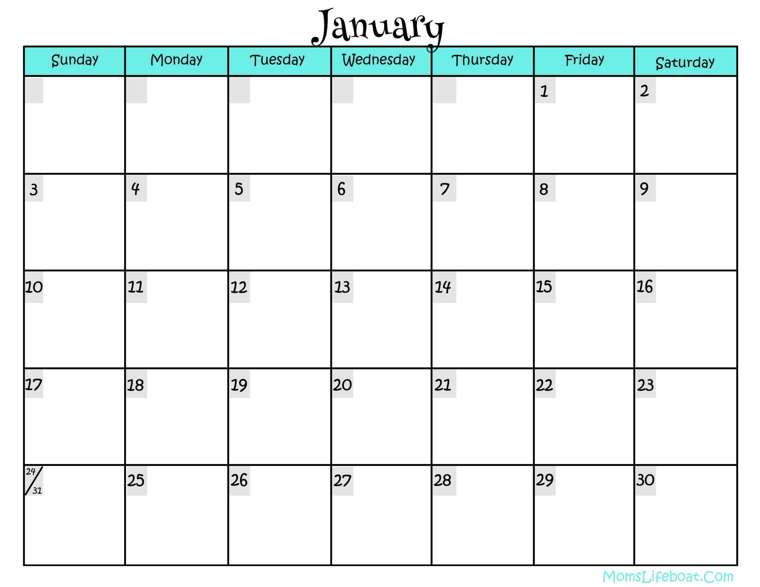 Print A Free Calendar – Zohre.horizonconsulting.co Throughout Blank Activity Calendar Template