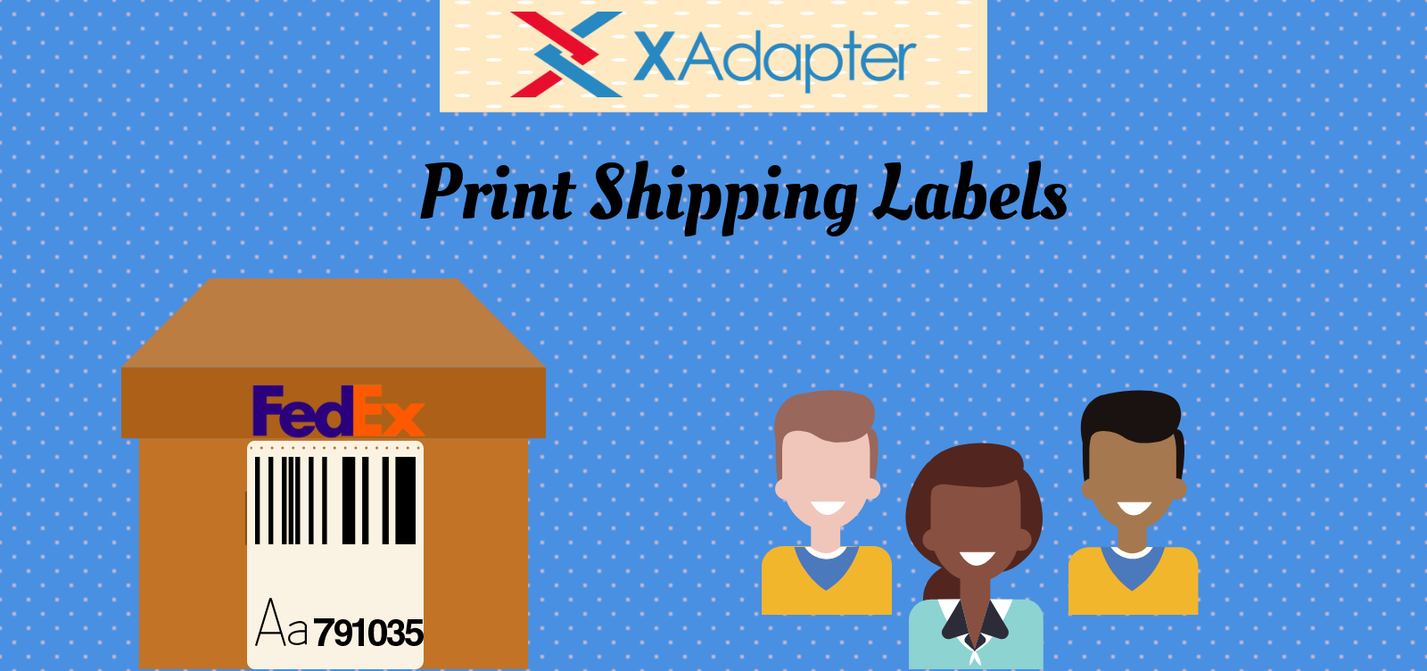 Print Fedex Shipping Labels Directly From Your Woocommerce Store In Fedex Label Template Word