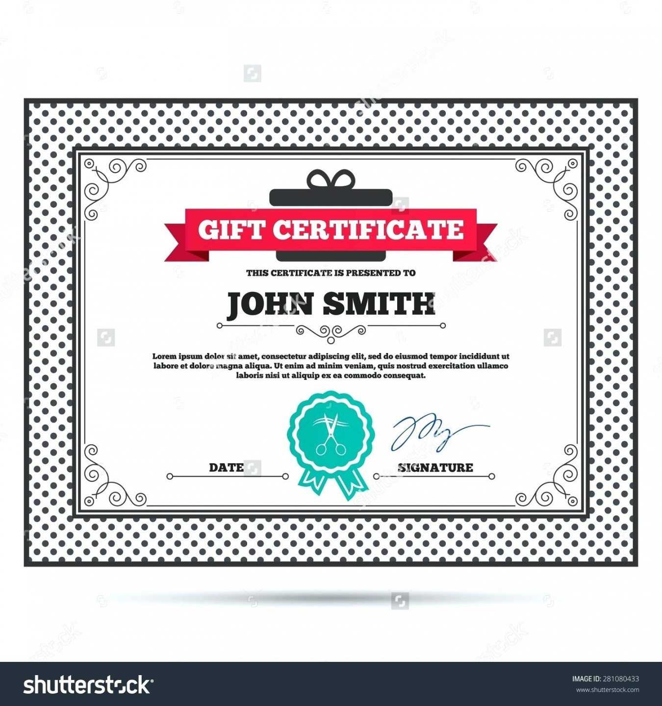 Printable 025 Google Docs Gift Certificate Template Special Intended For Automotive Gift Certificate Template