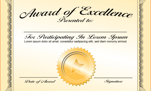 Printable Acknowledgement Certificate Templates pertaining to Life Saving Award Certificate Template