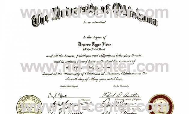 Printable Fake Diploma Certificate Template Ajancicerosco in Fake Diploma Certificate Template