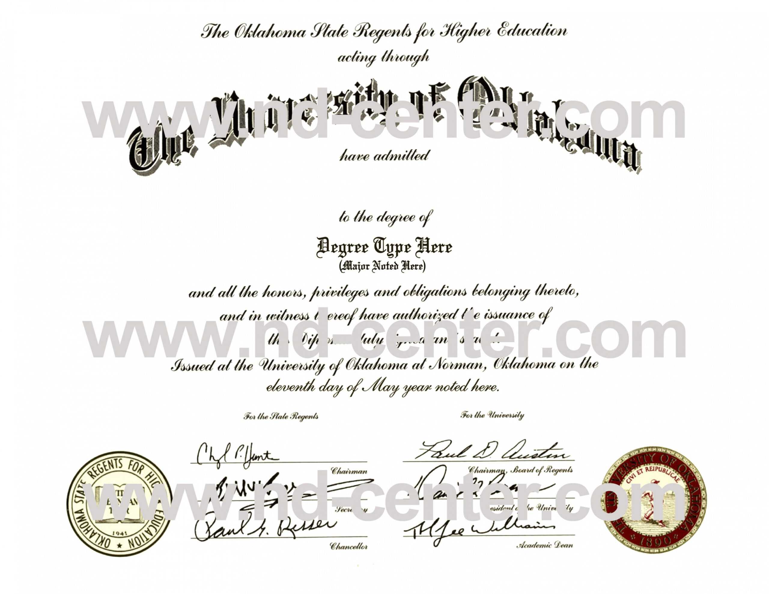 Printable Fake Diploma Certificate Template Ajancicerosco In Fake Diploma Certificate Template