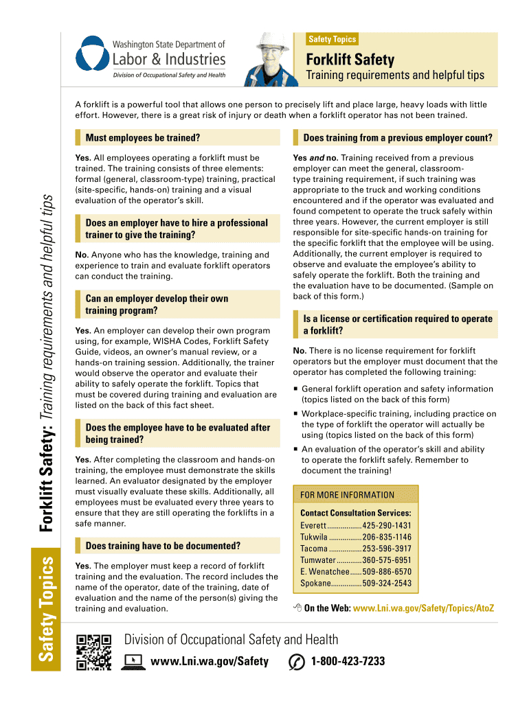 Printable Forklift License – Fill Online, Printable Regarding Forklift Certification Card Template