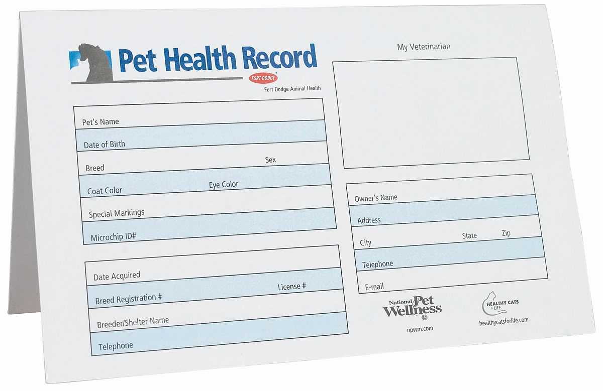 Printable Immunization Card – Zohre.horizonconsulting.co For Dog Grooming Record Card Template