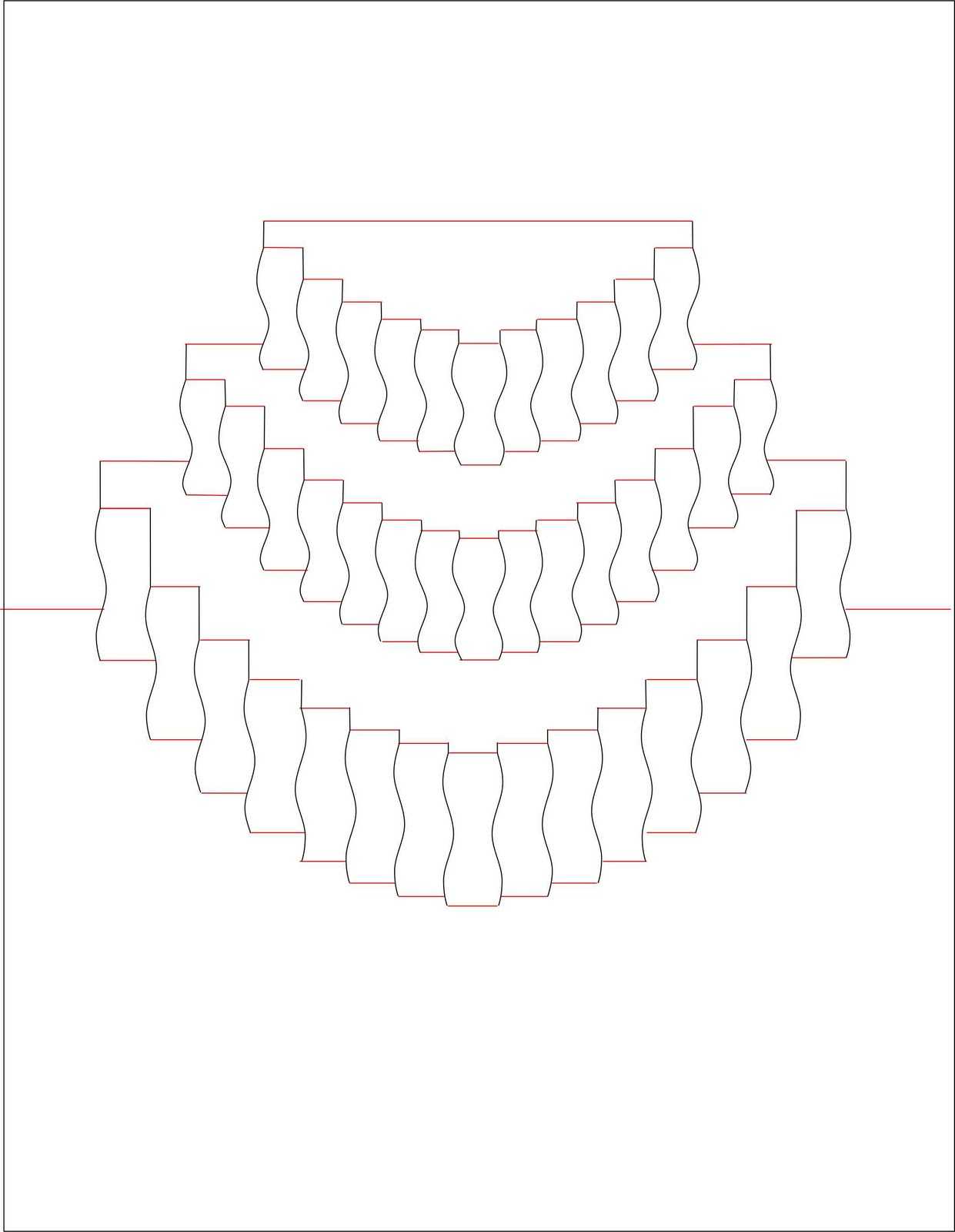 Printable Kirigami Templates With Printable Pop Up Card Templates Free