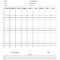 Printable Monthly Expense Report – Zohre.horizonconsulting.co In Daily Expense Report Template