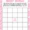 Printable Pink Damask Baby Shower Bingo Game Bee Busy Heavy Inside Bingo Card Template Word