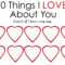 Printable Scratch Off Card {Easy Peasy Valentine} With 52 Things I Love About You Cards Template