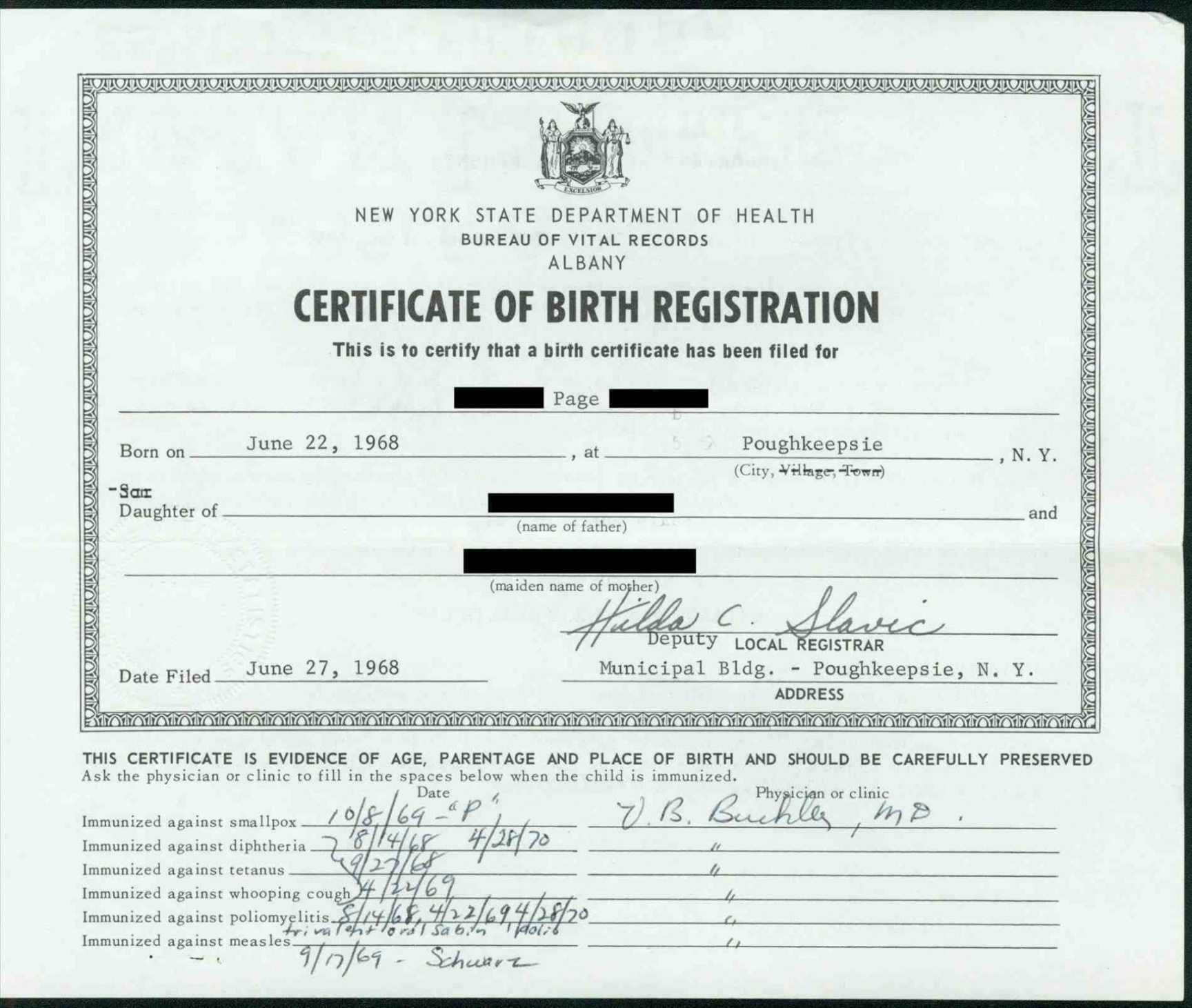 Printable Sensational Official Birth Certificate Template Throughout Birth Certificate Template Uk