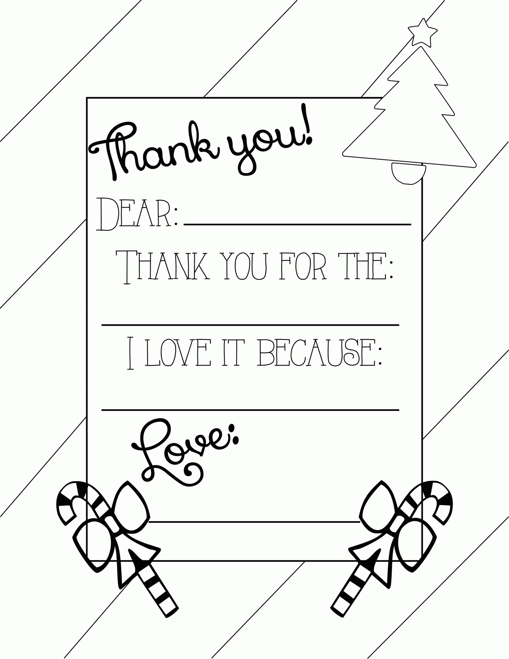Printable Thank You Cards For Kids: Free Coloring Page Pertaining To Soccer Thank You Card Template