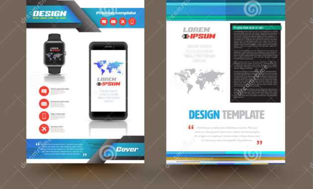 Product Brochure Template Free - Zohre.horizonconsulting.co within Product Brochure Template Free