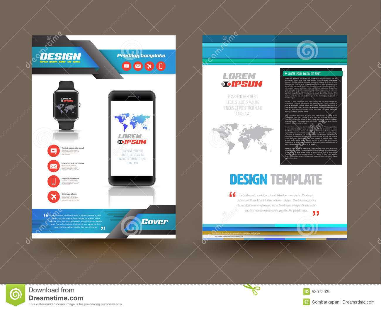 Product Brochure Template Free – Zohre.horizonconsulting.co Within Product Brochure Template Free