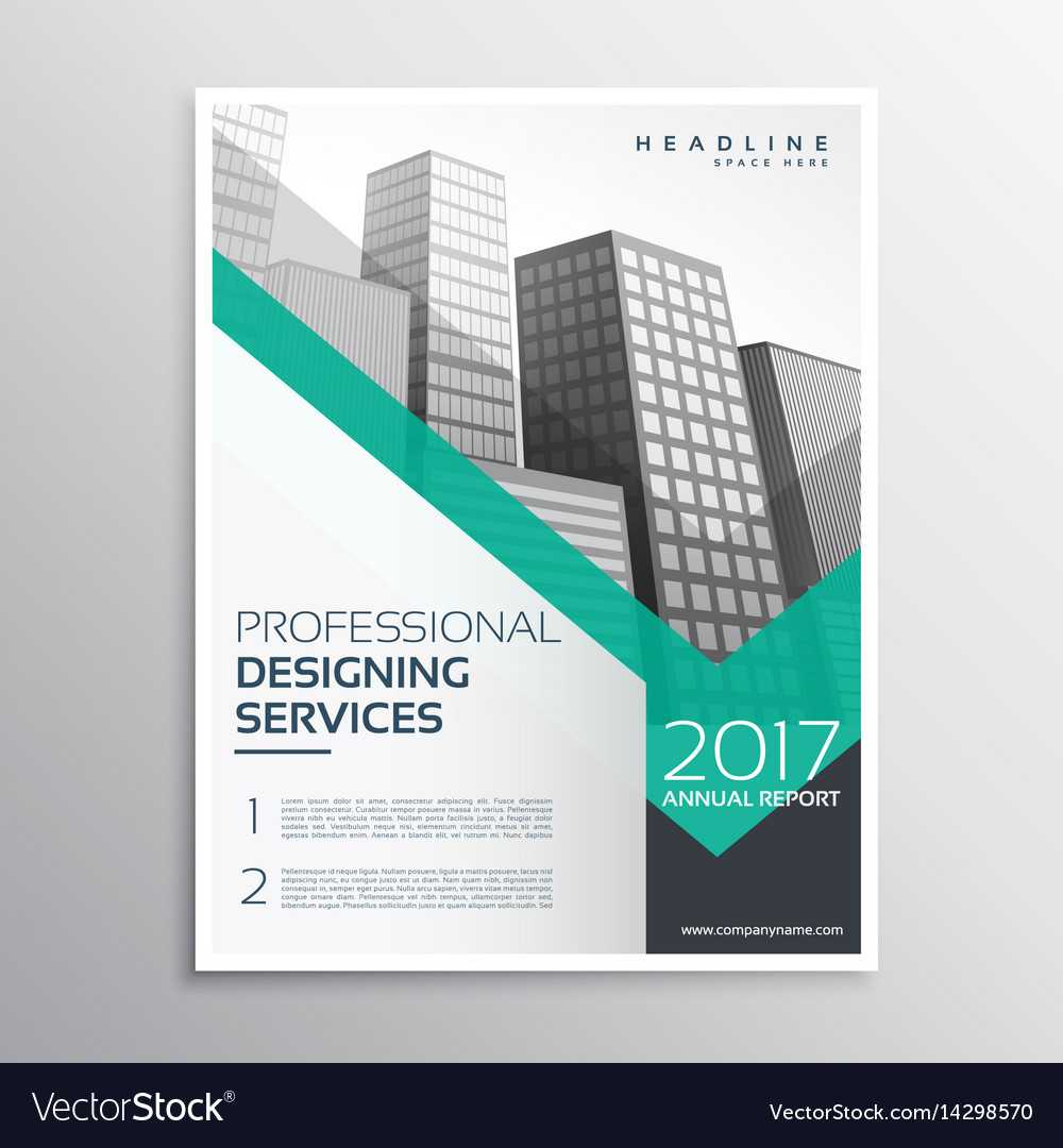 Professional Brochure Or Leaflet Template Design Regarding Professional Brochure Design Templates