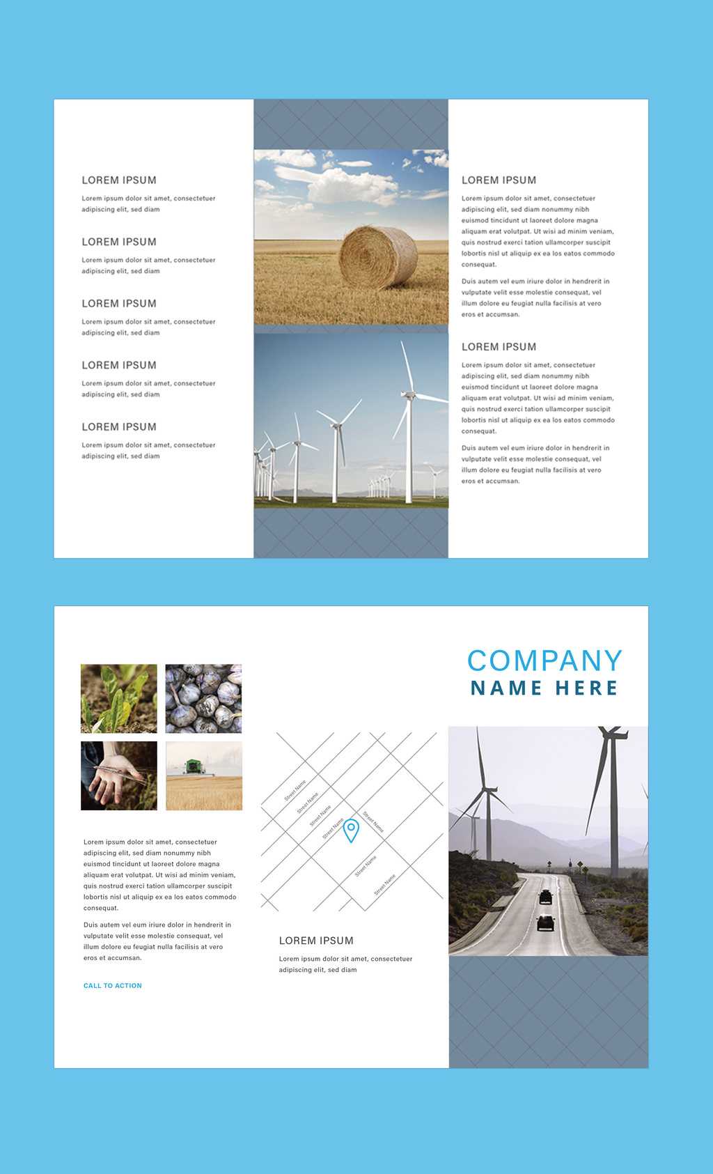 Professional Brochure Templates | Adobe Blog Throughout Ai Brochure Templates Free Download