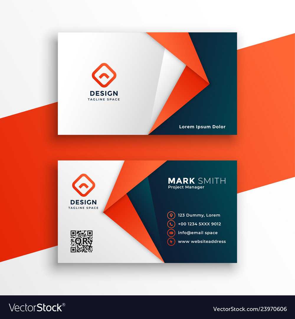 Professional Business Card Template Design In Download Visiting Card Templates