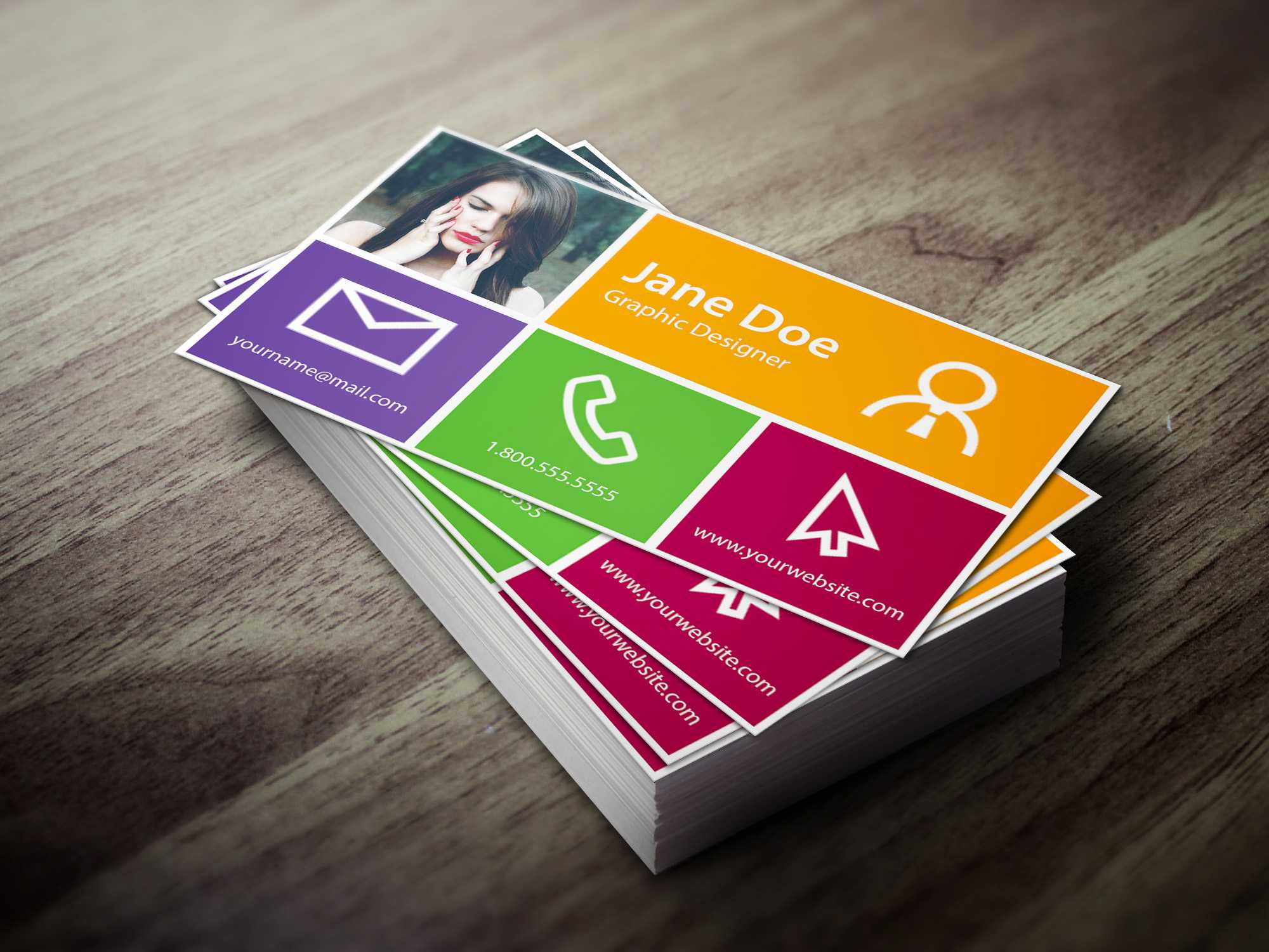 Professional Looking Photoshop Business Card Template Ideas Regarding Professional Name Card Template