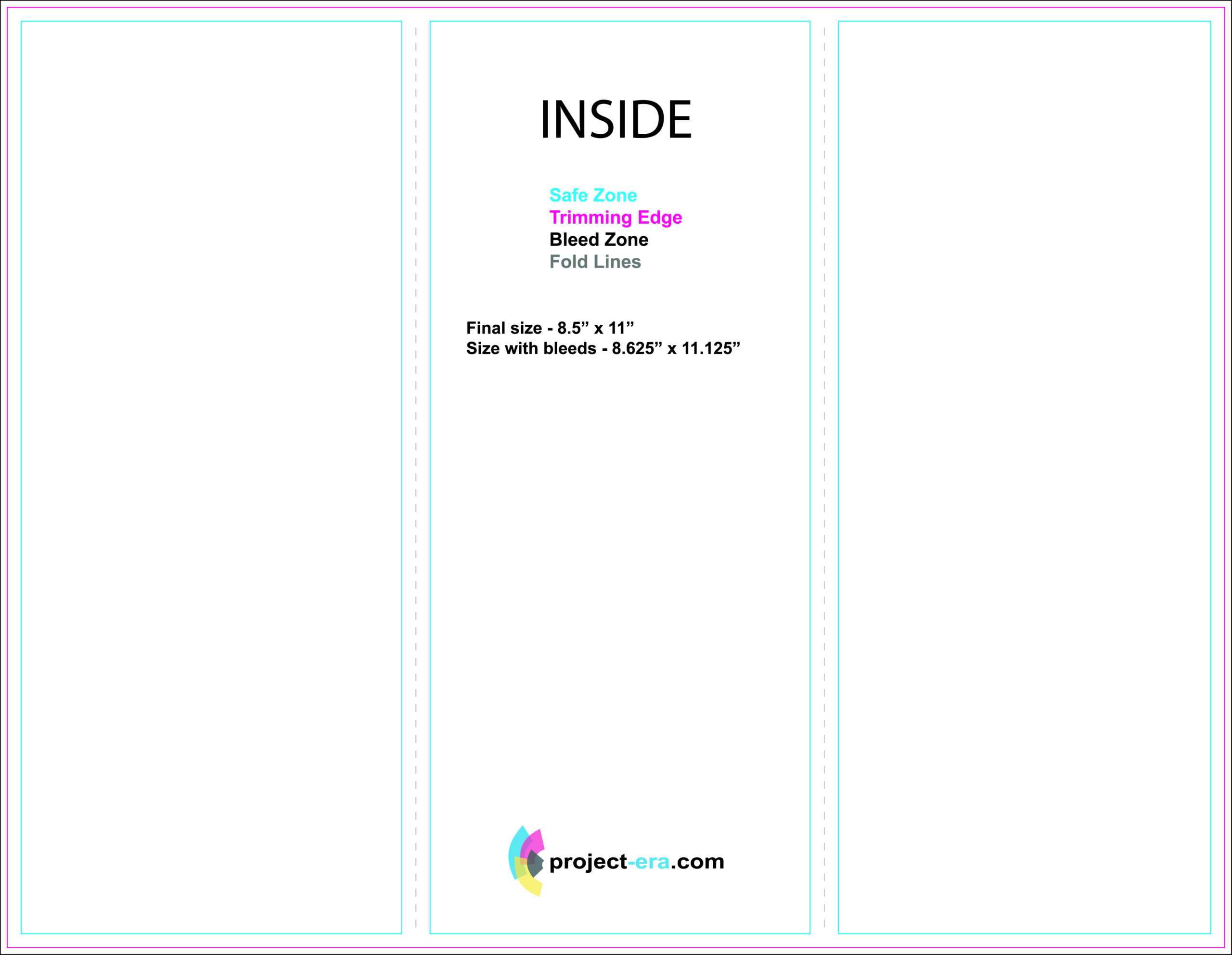 Project Era – Print & Design Services – Print Templates With Regard To Tri Fold Brochure Ai Template