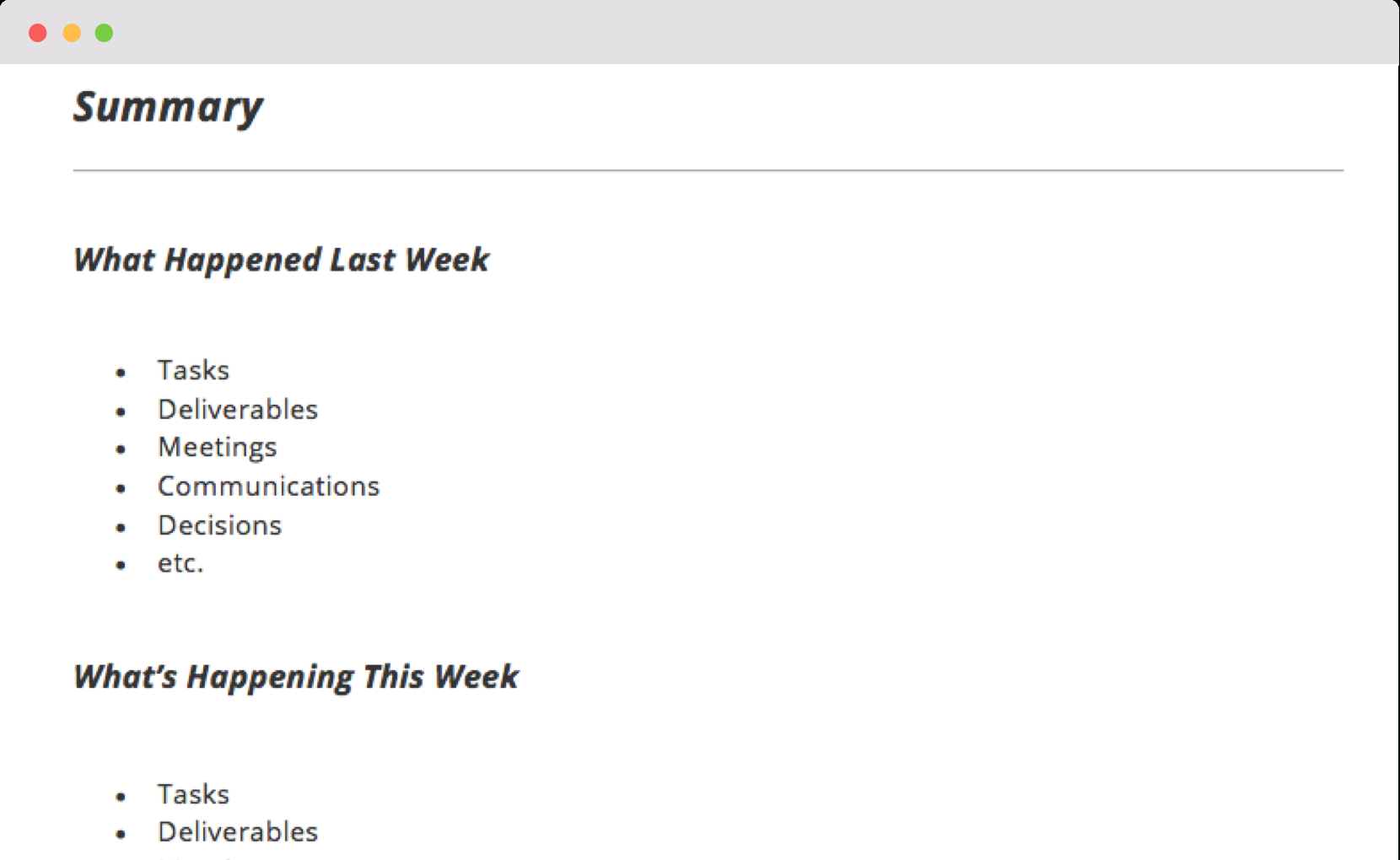 Project Status Report Template And Status Report Examples Throughout Daily Status Report Template Software Development