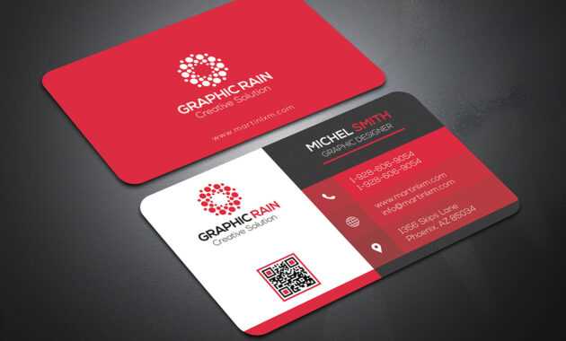 Psd Business Card Template On Behance for Psd Visiting Card Templates