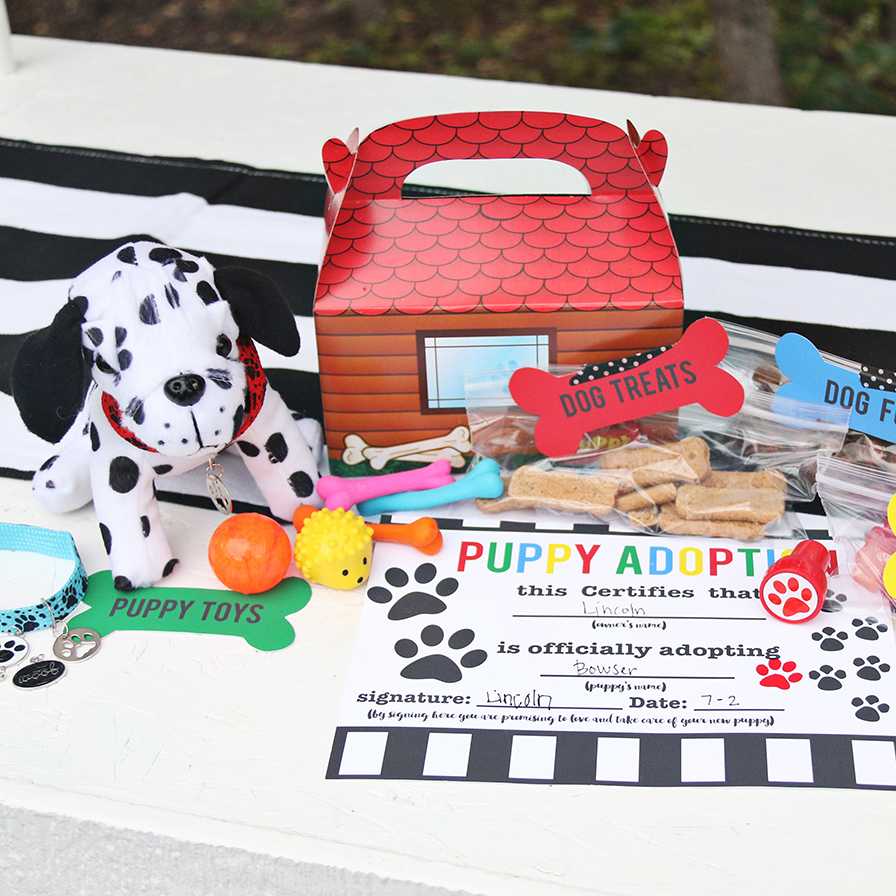 Puppy Adoption Kit | Fun365 With Regard To Toy Adoption Certificate Template