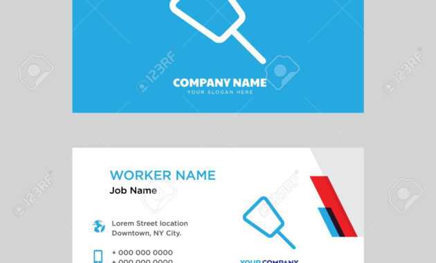 Push Pin Business Card Design Template, Visiting For Your Company,.. pertaining to Push Card Template