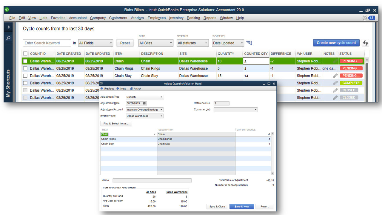 Quickbooks Desktop 2020: What's New And Improved – Firm Of With Regard To Quick Book Reports Templates