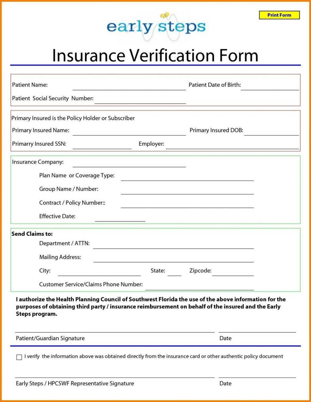 Quote Template Form Example Otation Forms Templates Fitbo Inside Car Insurance Card Template Download
