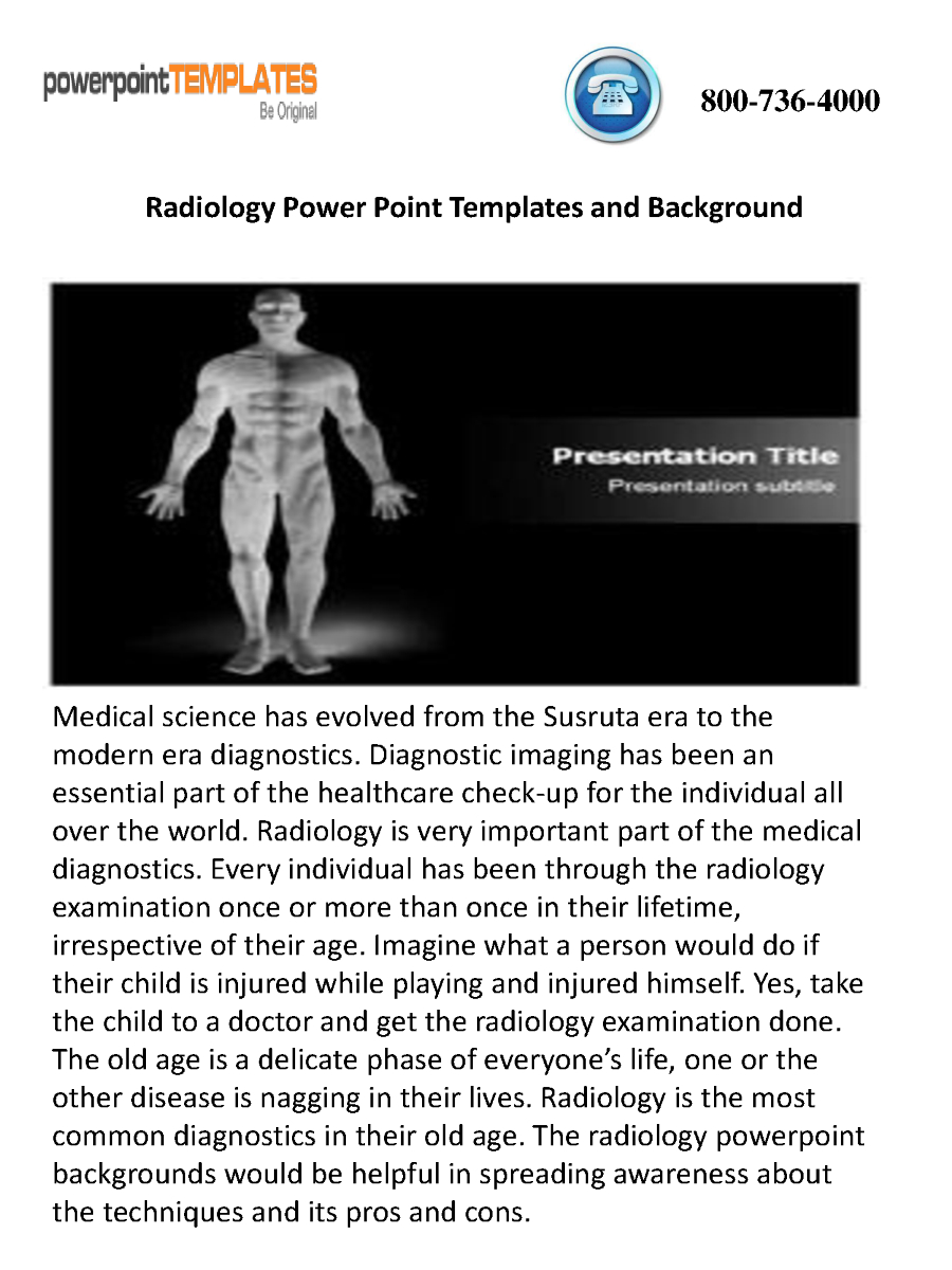 Radiology Powerpoint Templates And Background |Authorstream Pertaining To Radiology Powerpoint Template