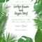 Rainforest Tree Templates | Wedding Event Invitation Card For Event Invitation Card Template