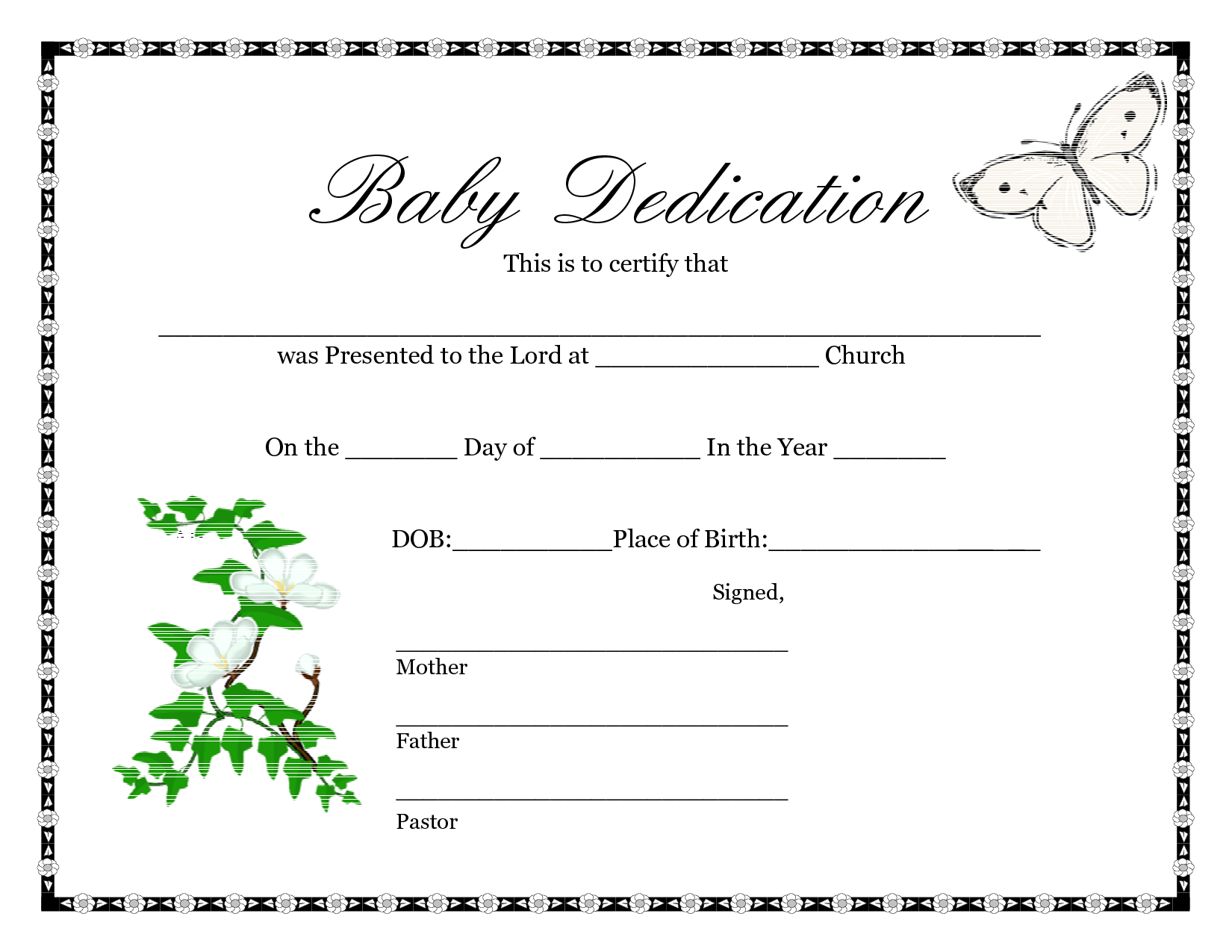 Rare Birth Certificate Template Word Ideas Free Puppy With Regard To Fake Birth Certificate Template